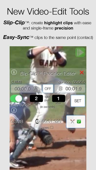 CMV Pro: Frame-Frame Video Analysis App-Screenshot #3