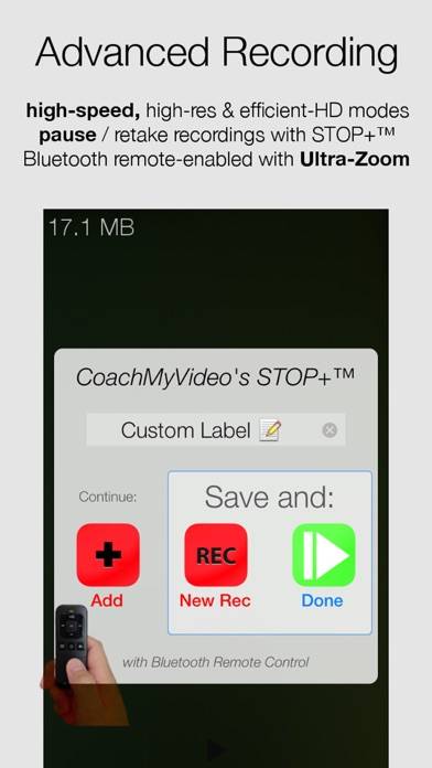 CMV Pro: Frame-Frame Video Analysis App skärmdump #4