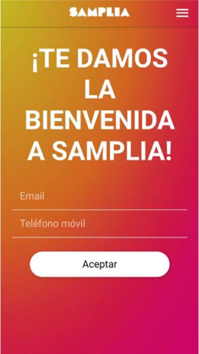 Samplia App screenshot #6