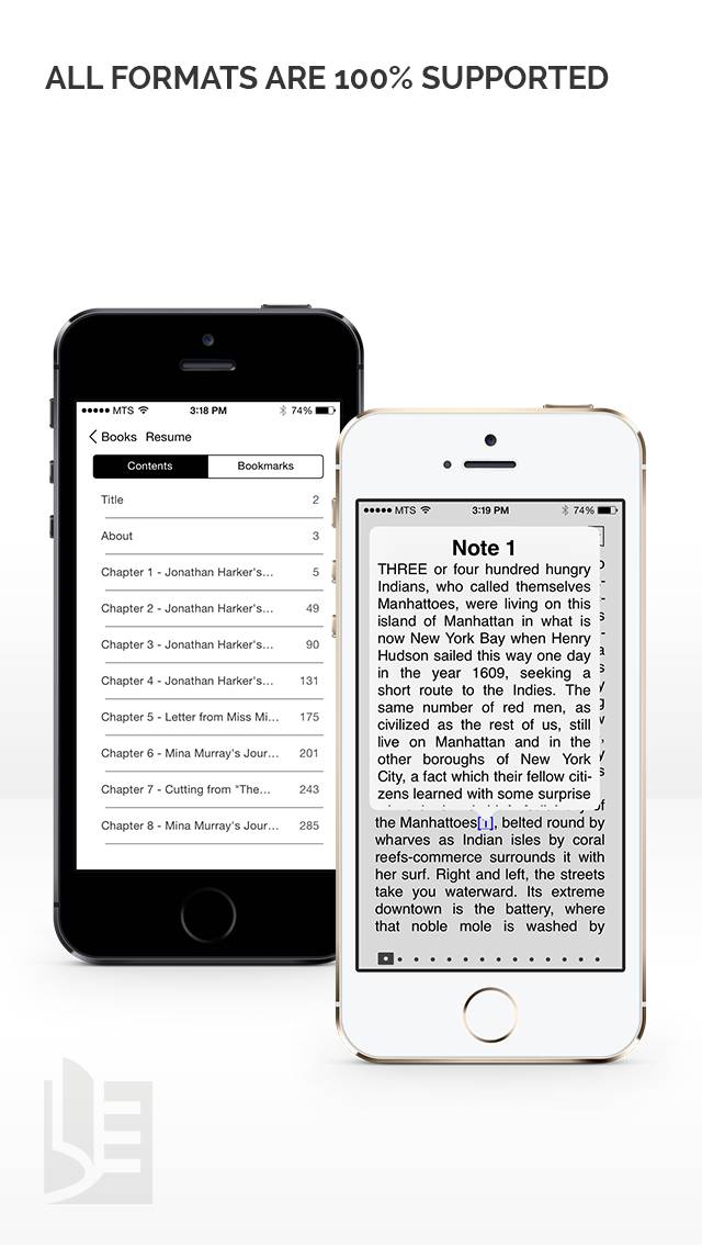 TotalReader for iPhone Captura de pantalla de la aplicación #3