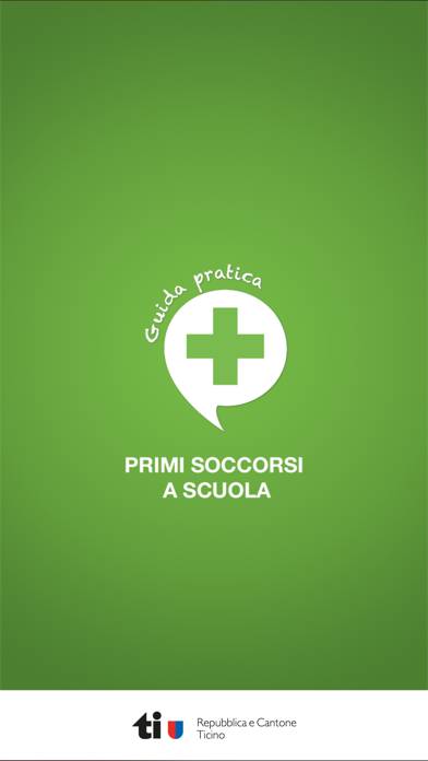 Primi Soccorsi Schermata dell'app #1