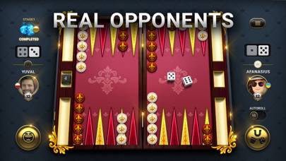 Backgammon Live™ Board Game Uygulama ekran görüntüsü #1