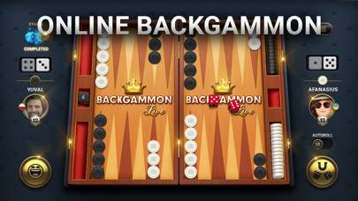 Backgammon Live™ Board Game Uygulama ekran görüntüsü #3