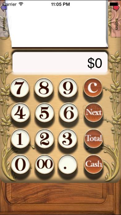 Cash Register Toy Captura de pantalla de la aplicación #3