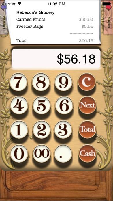 Cash Register Toy Captura de pantalla de la aplicación #4