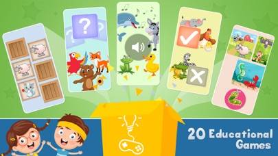 Puzzle für Kinder - Lernspiele Bildschirmfoto
