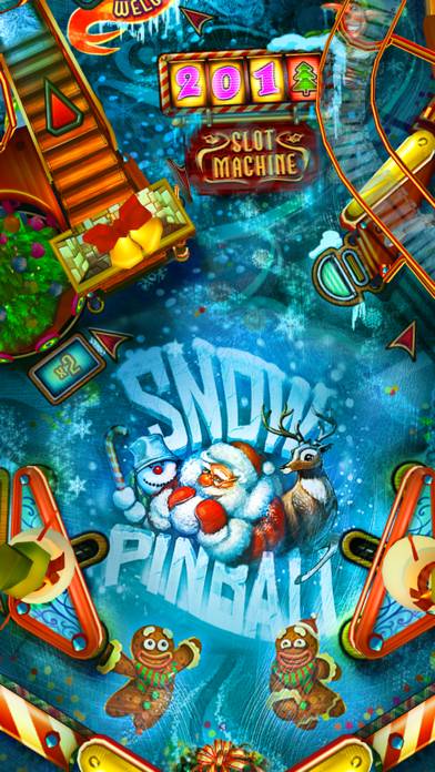 Snow Pinball: Santa's Factory! screenshot