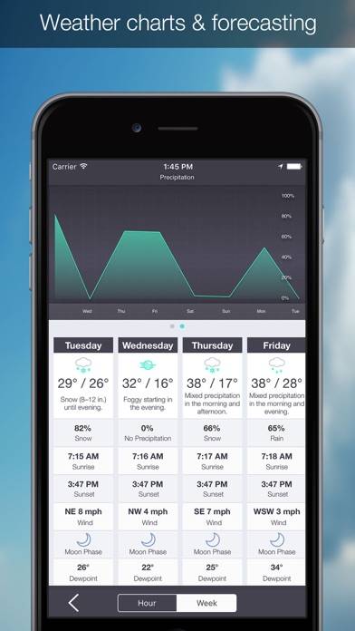 OutCast App screenshot