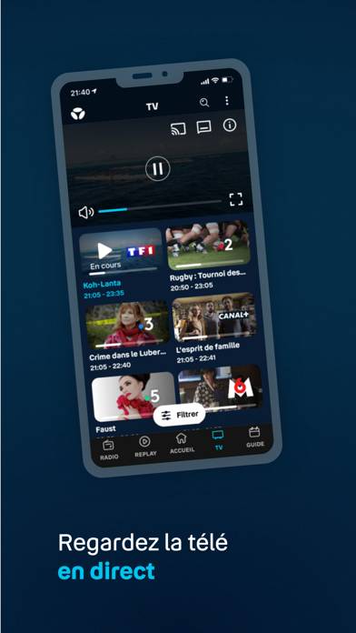 B.tv par Bouygues Telecom Capture d'écran de l'application #2