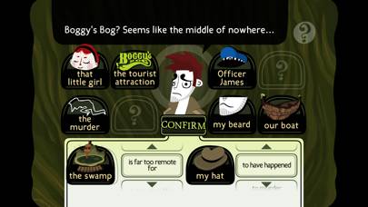 Detective Grimoire App-Screenshot #5