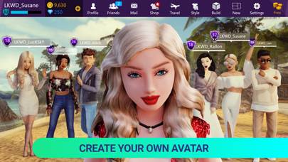 Avakin Life: 3D Avatar Creator Captura de pantalla de la aplicación #6