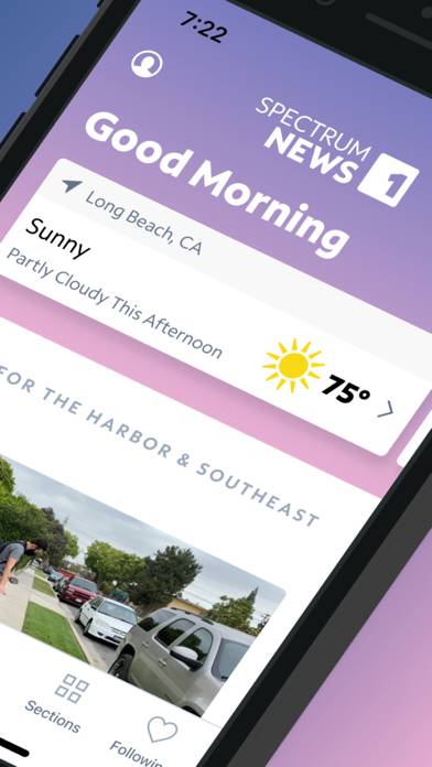 Spectrum News: Local Stories App screenshot