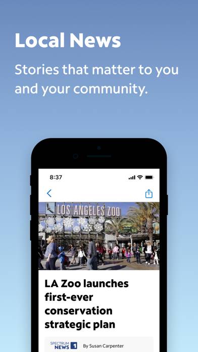 Spectrum News: Local Stories App screenshot