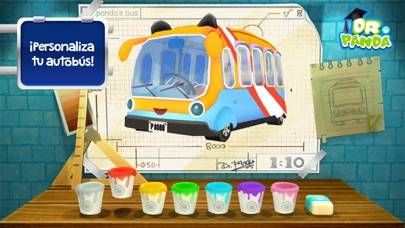 Dr. Panda Bus Driver Captura de pantalla de la aplicación #4