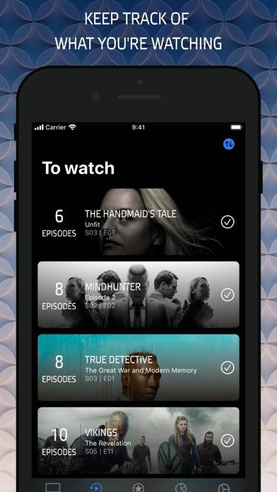 ITV Shows Captura de pantalla de la aplicación #2