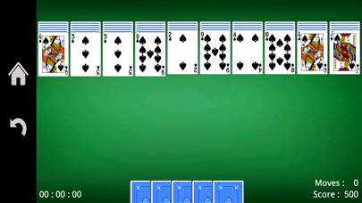 Spider Solitaire - card game Скриншот