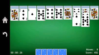 Solitaire Spider ! screenshot