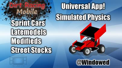 Dirt Racing Mobile App screenshot #1