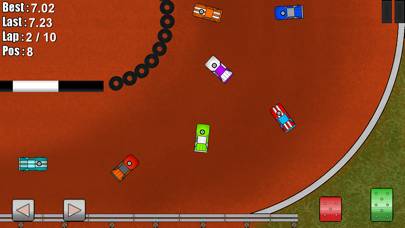 Dirt Racing Mobile App screenshot #2