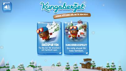 Kungsbergsappen App skärmdump #1