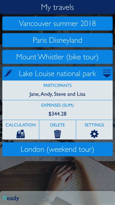 Travelers Wallet App-Screenshot #2