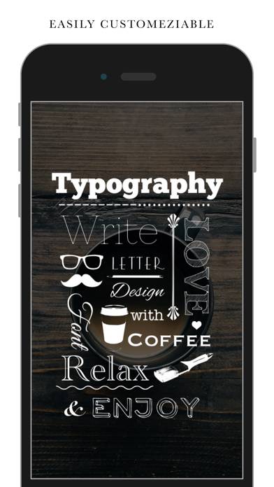 Typography Designer App screenshot #3