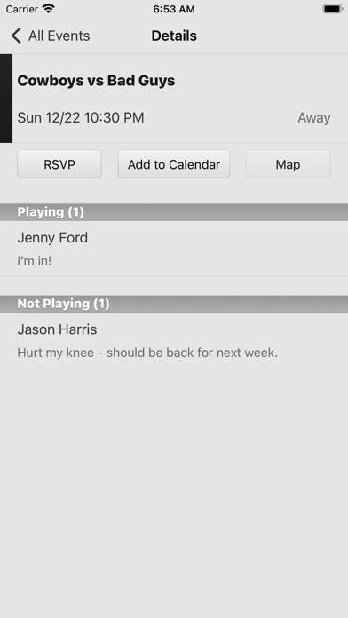 Gameday for Team Cowboy App screenshot #2
