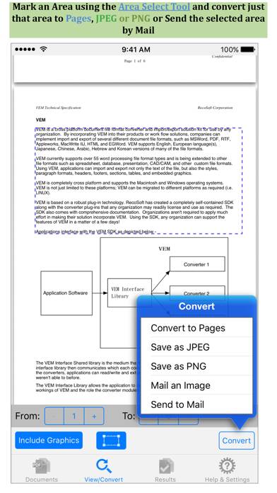 PDF to Pages by PDF2Office App screenshot #2