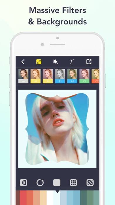 Lighto- Art photo shape editor Schermata dell'app #2