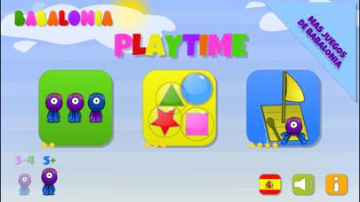 Playtime: 3 juegos educativos captura de pantalla del juego