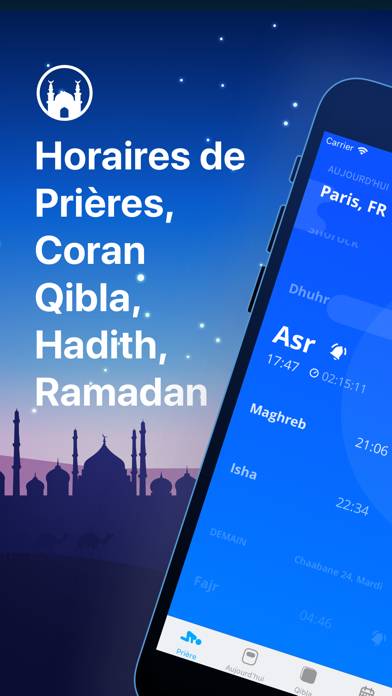 Athan Pro: Quran, Azan, Qibla Capture d'écran de l'application #1