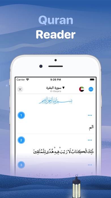 Athan Pro: Quran, Azan, Qibla Capture d'écran de l'application #6