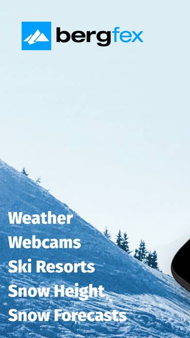 Bergfex: ski, snow & weather Uygulama ekran görüntüsü #1