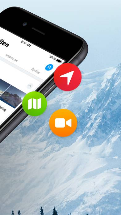 Bergfex: ski, snow & weather Captura de pantalla de la aplicación #3