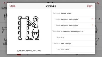 Unicode Pad Pro with keyboards Capture d'écran de l'application #3