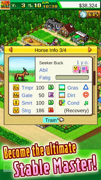 Pocket Stables App-Screenshot #4