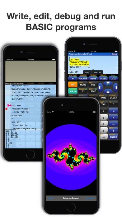 GraphNCalc83 Captura de pantalla de la aplicación #5
