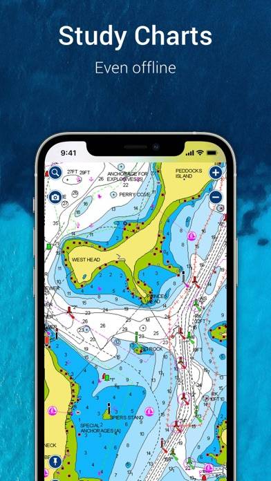 Navionics Boating Schermata dell'app #2