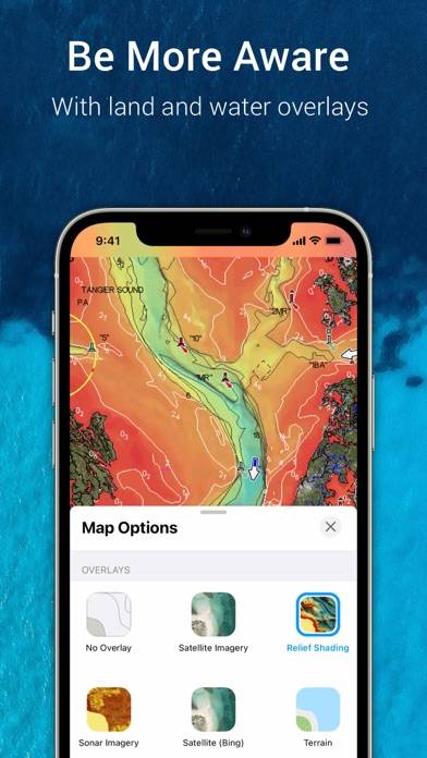Navionics Boating Captura de pantalla de la aplicación #4