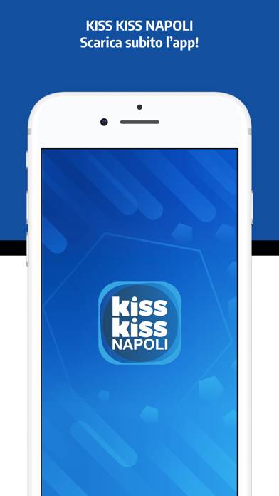 Radio Kiss Kiss Napoli 2.0 Schermata dell'app #1