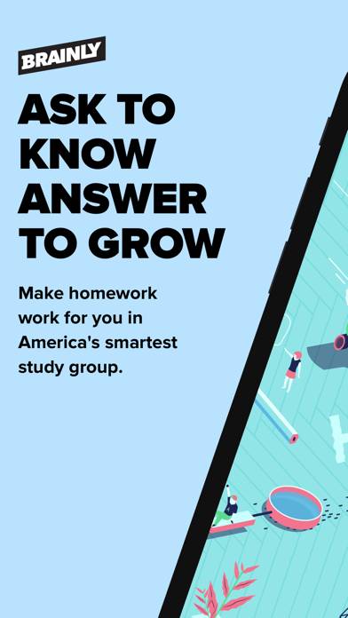 Brainly: AI Homework Helper App screenshot #1