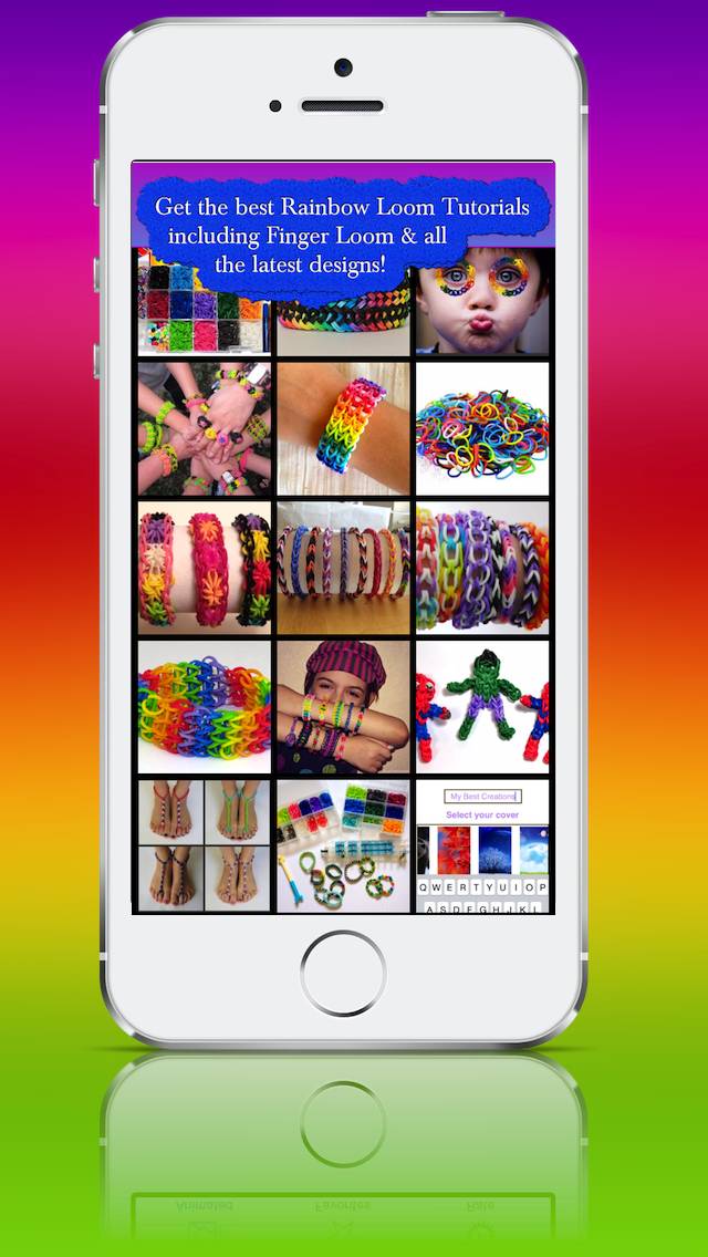 Rainbow Loom Pro App skärmdump #2