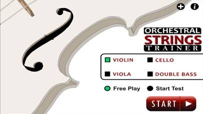 Orchestral Strings Training Tool (Violin, Viola, Cello, Double Bass) App-Screenshot #2