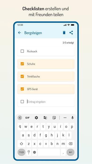 Jugendherberge.de App-Screenshot