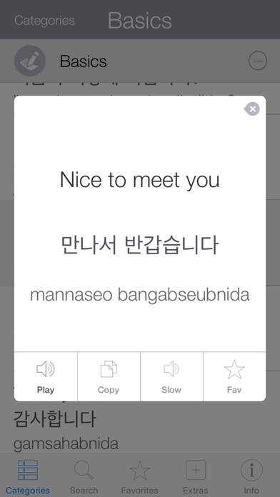 Korean Pretati Schermata dell'app #3