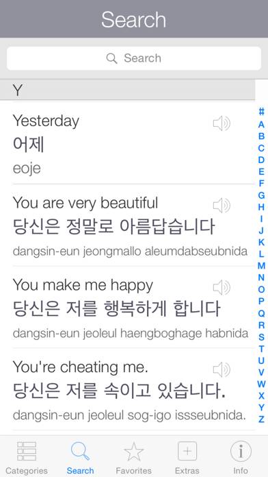 Korean Pretati Schermata dell'app #4