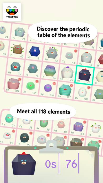 Toca Lab: Elements Schermata dell'app #1