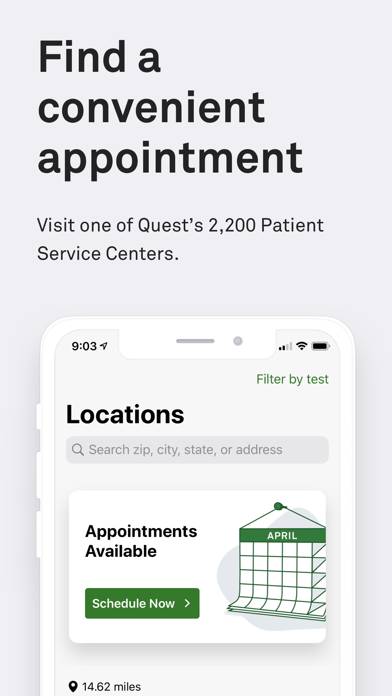 MyQuest for Patients App screenshot #3