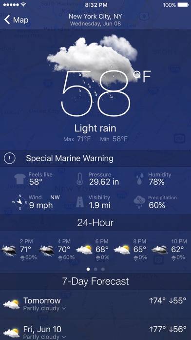 NOAA Radar Pro: Weather Alerts App screenshot #3