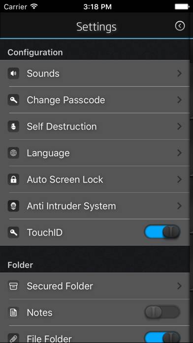 TimeLock Safe Capture d'écran de l'application #4